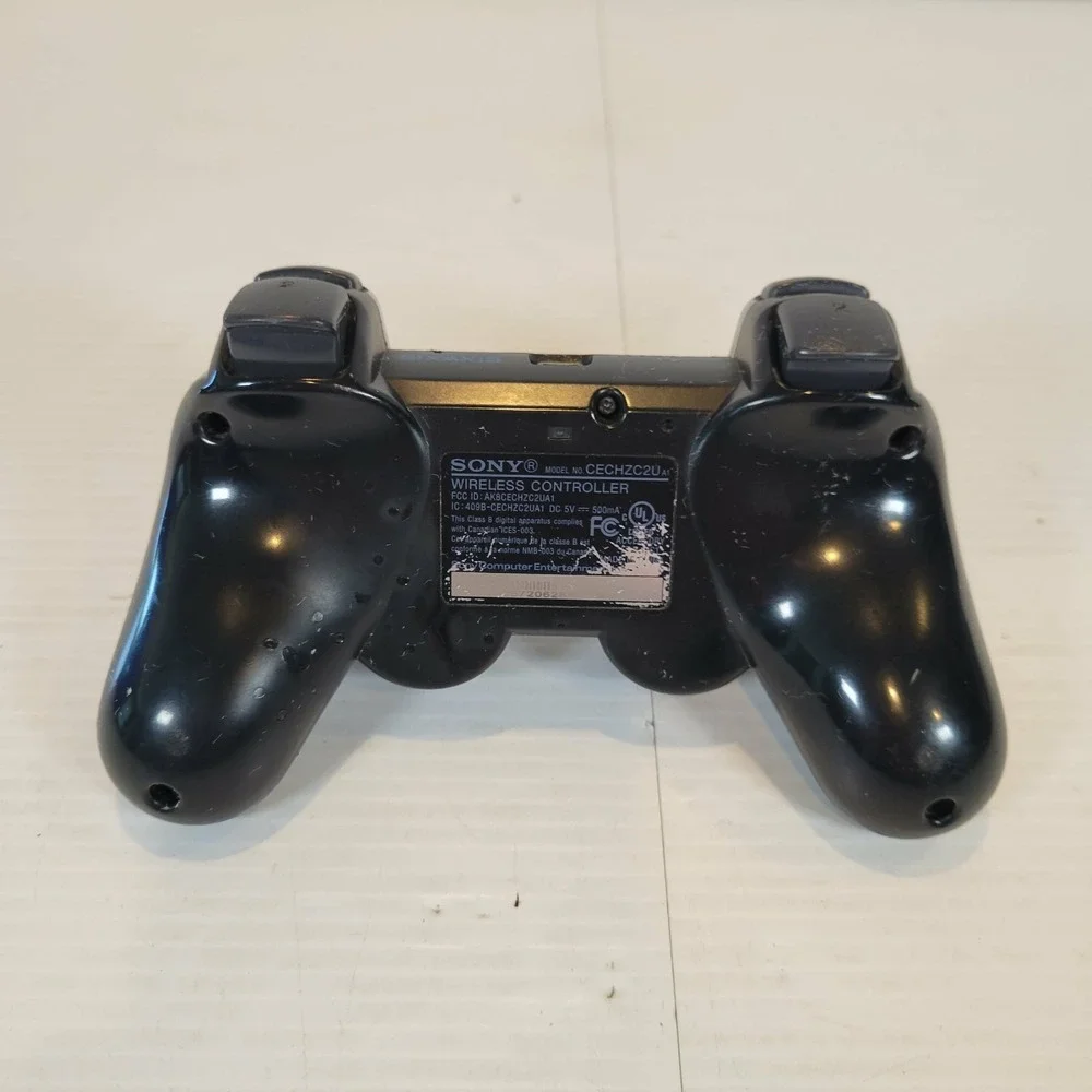 Sony Playstation 3 PS3 Controller Genuine OEM Dualshock Black